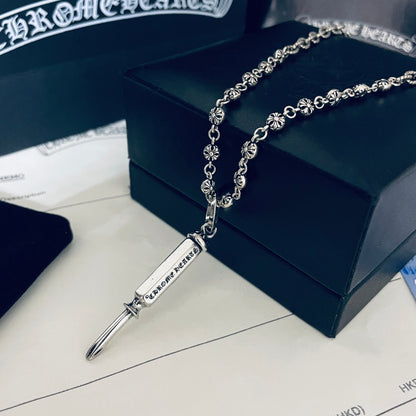 【CHROME HEARTS 】ネックレス、新しいネックレス万能シンプルファッションオーナメント