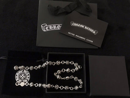 【CHROME HEARTS】ネックレス、新しいネックレス万能シンプルファッションオーナメント