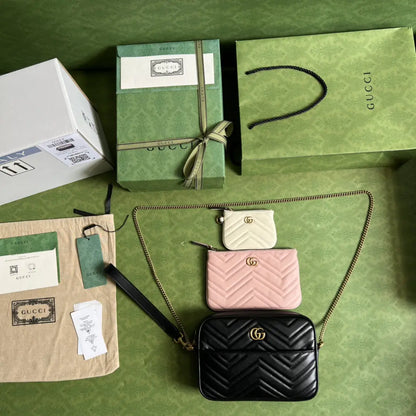 ダブルG 多用途ミニバッグ