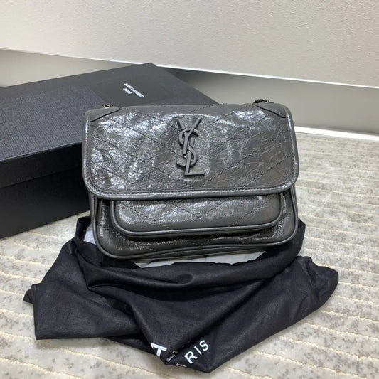 YSL ニキ ミニ フラップバッグ