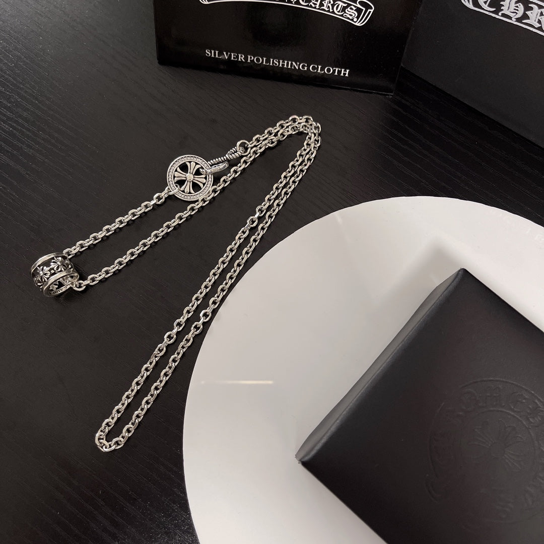 【CHROME HEARTS】ネックレス、新しいネックレス万能シンプルファッションオーナメント