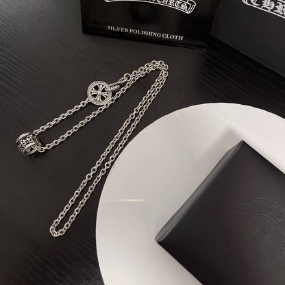 【CHROME HEARTS】ネックレス、新しいネックレス万能シンプルファッションオーナメント