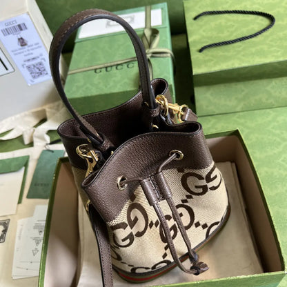 オフィディア スモール GG バケットバッグ