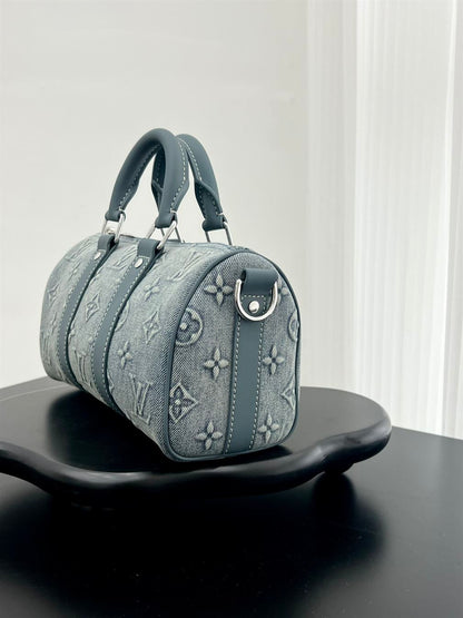 ルイ・ヴィトン キーポル・バンドリエール 25 – LVB051