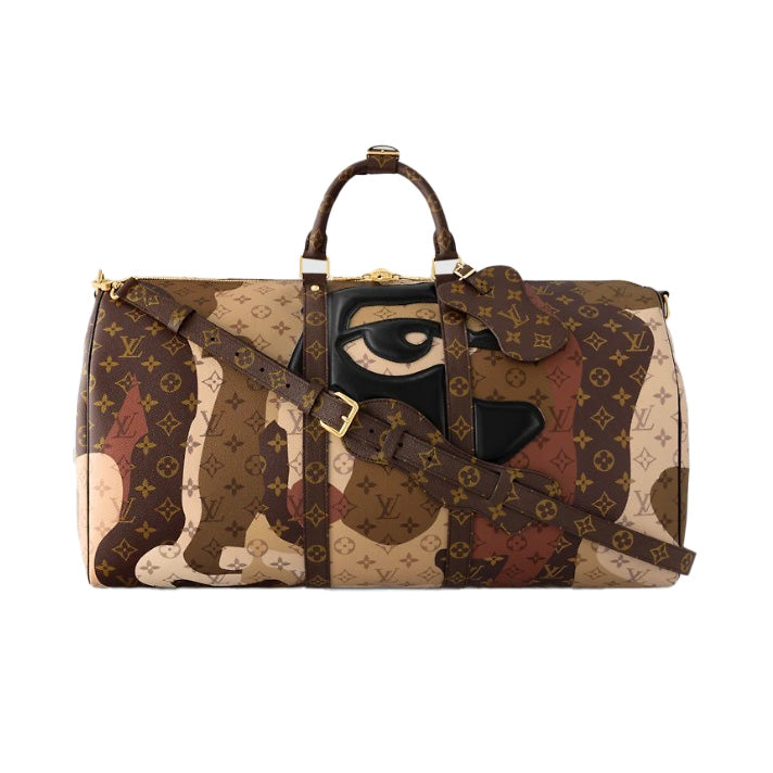 LV キーポル バンドリエール 55 ブラウン – LW183