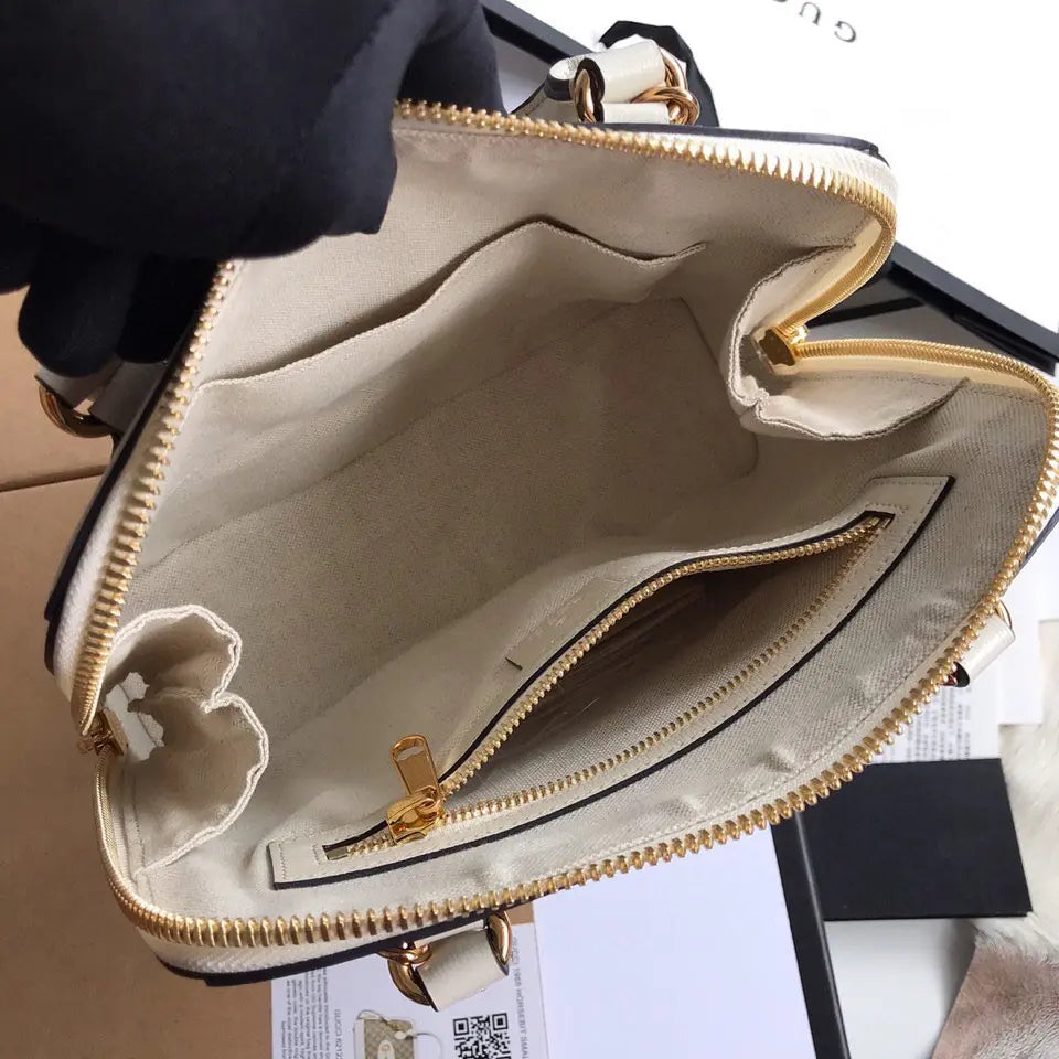 グッチ ホースビット 1955 スモール トップハンドルバッグ