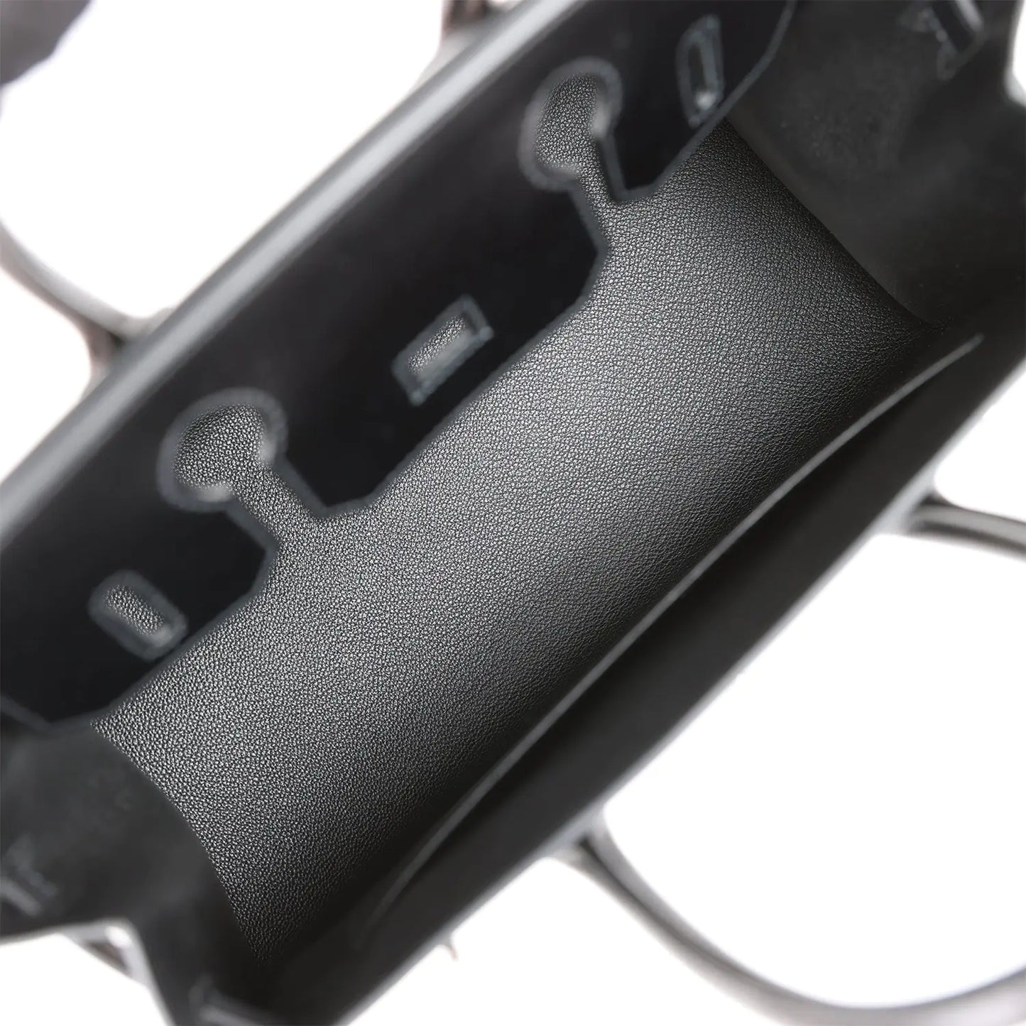 エルメス バーキン セリエ 30 ブラックボックス パラジウム金具