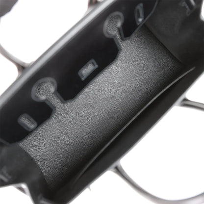 エルメス バーキン セリエ 30 ブラックボックス パラジウム金具