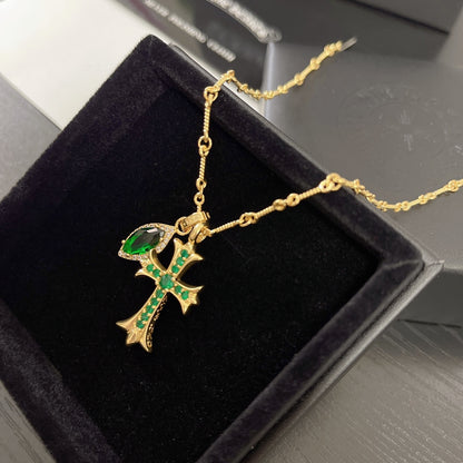 【Chrome Hearts】ネックレス、新しいネックレス万能シンプルファッションオーナメント