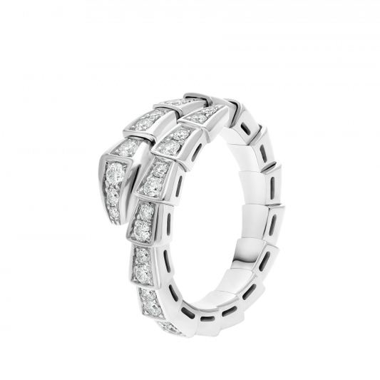 ブルガリ セルペンティ ヴァイパー リングの新作