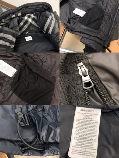 【BUREERRY旗艦店】（バーバリー）着脱式ダウンジャケット、ご好評に付き再入荷！！