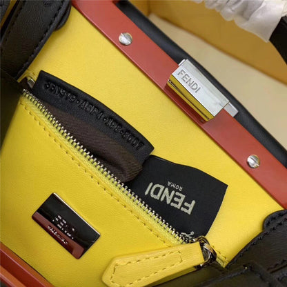 フェンディ ピーカブーバッグ ブラック