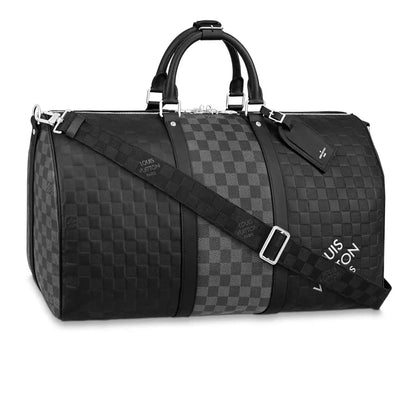 キーポル バンドリエール 50バッグ ブラックグラファイト N40443 – LW367