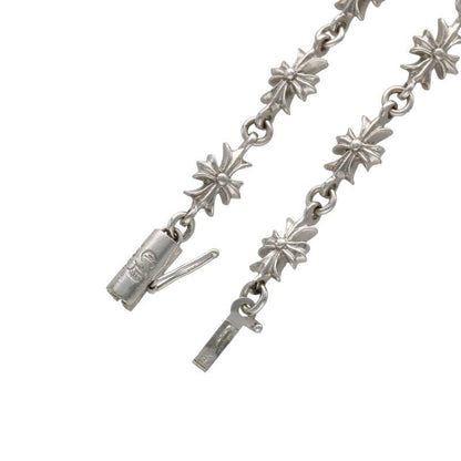 クロムハーツ/Chrome Hearts　 サイズ:18inch 【18KWG TNY CRSF CH PLS18/タイニーファットクロス】