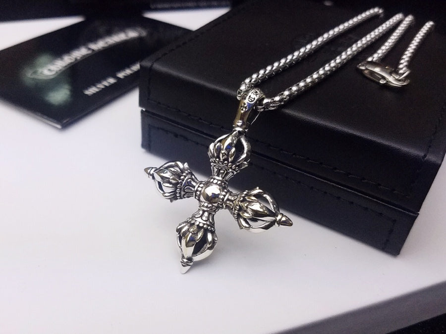 【Chrome Hearts】ネックレス、新しいネックレス万能シンプルファッションオーナメント