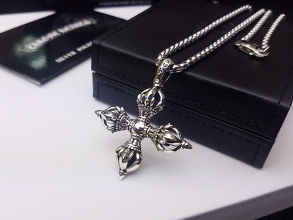 【Chrome Hearts】ネックレス、新しいネックレス万能シンプルファッションオーナメント