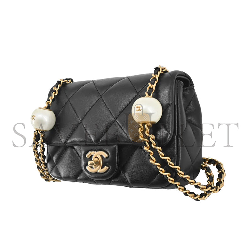 シャネル マスター ミニ フラップバッグ AS4817 (17*11.5*5cm)