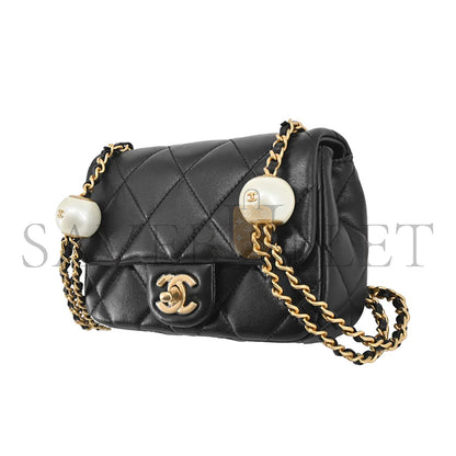 シャネル マスター ミニ フラップバッグ AS4817 (17*11.5*5cm)