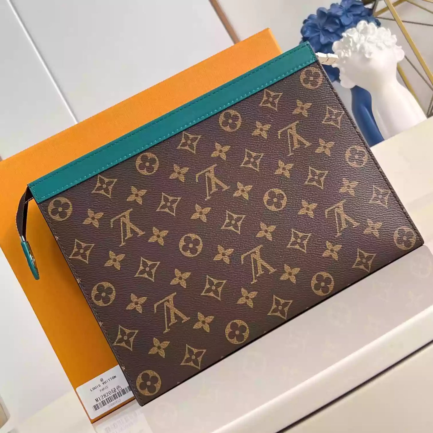 ポシェット ボヤージュ MM ボルネオグリーン M12816 – LW401