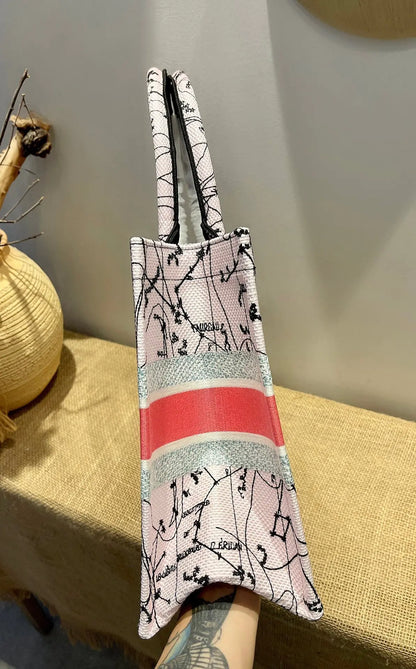 クリスチャン・ディオール スモールブックトートバッグ