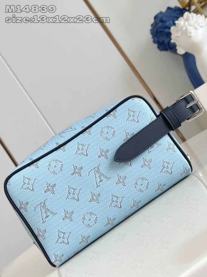 ロッカーディップキット ブルーモノグラム ヘリテージキャンバス M14839 – LW385