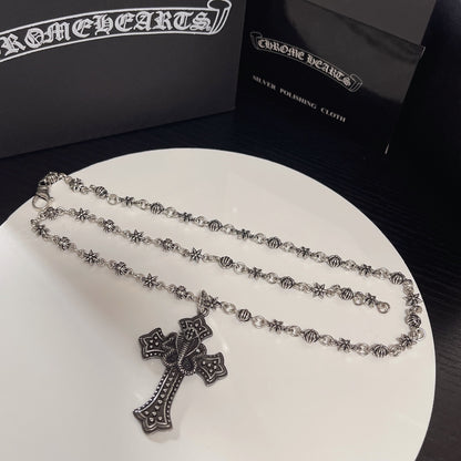 【CHROME HEARTS】ネックレス、新しいネックレス万能シンプルファッションオーナメント