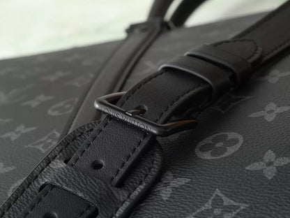 サック プラット 24H ブラック モノグラム エクリプス キャンバス M47059 – LW207