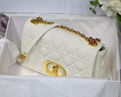 クリスチャン・ディオール カロ ミディアムバッグ