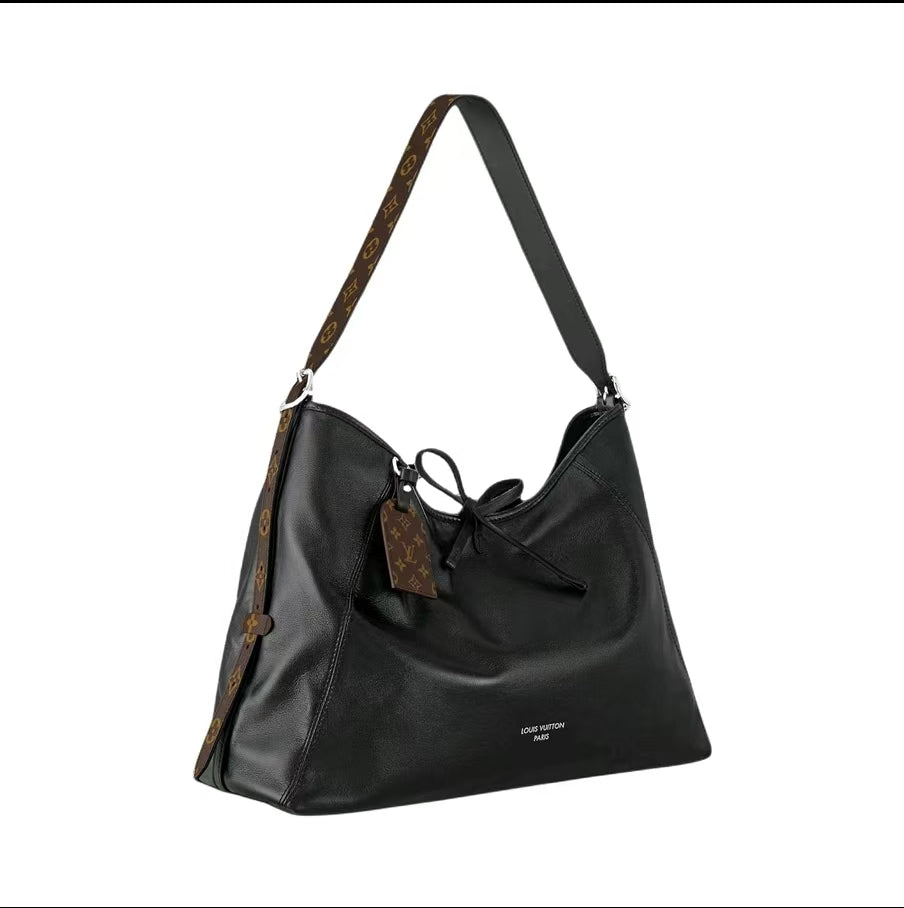 【話題の新作】Louis Vuitton キャリーオール カーゴPM モノグラム ハンドバッグ M24143ルイ・ヴィトン サックプラ ビジネスバッグ