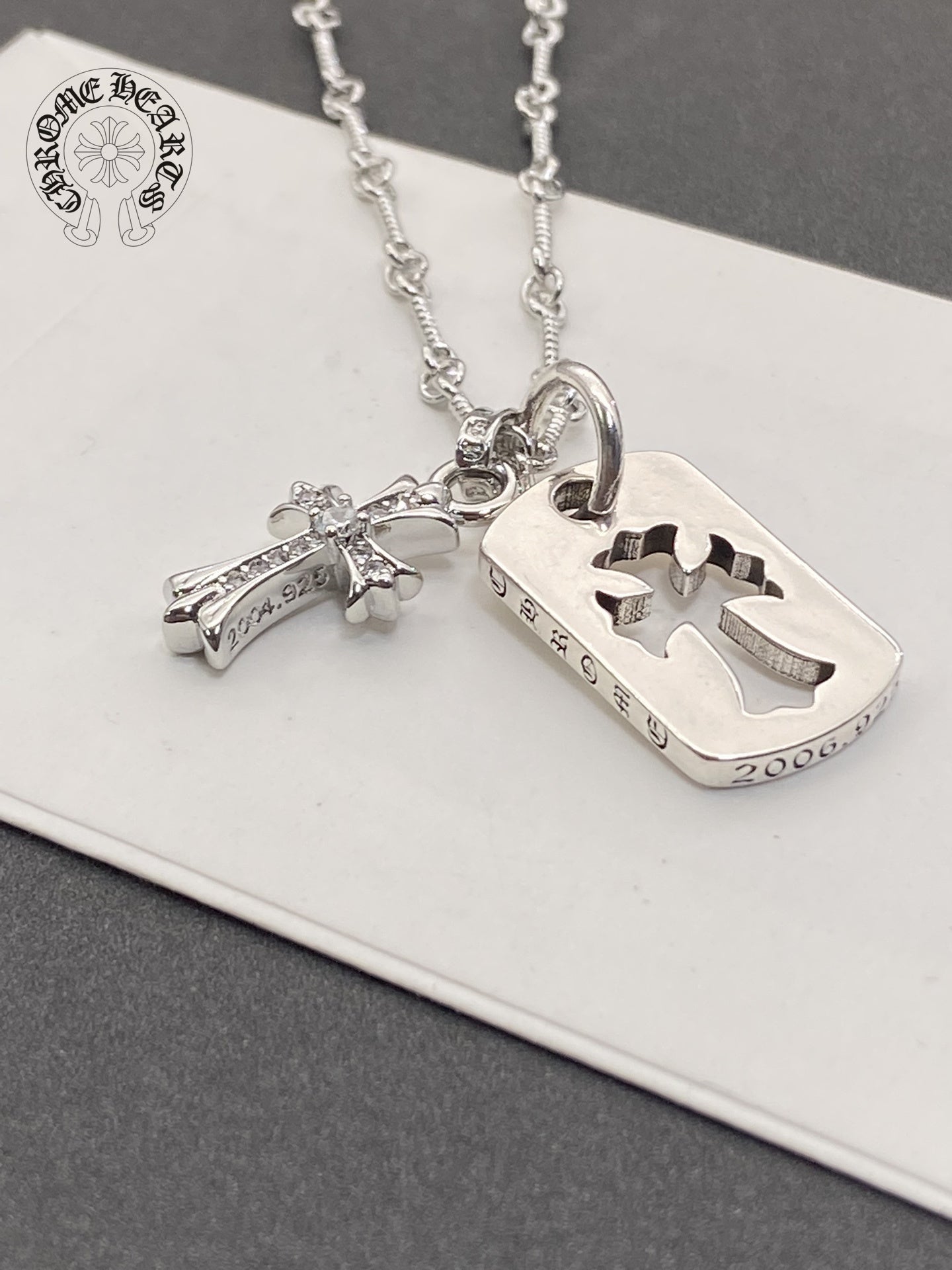 【CHROME HEARTS】ネックレス、新しいネックレス万能シンプルファッションオーナメント