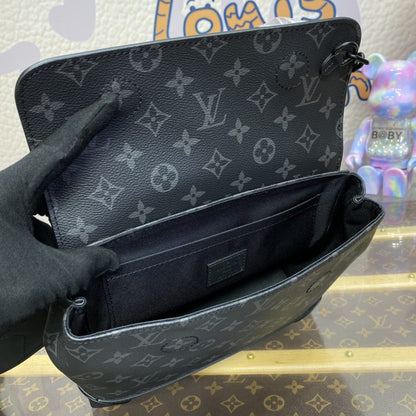 LV レトロ メッセンジャーバッグ