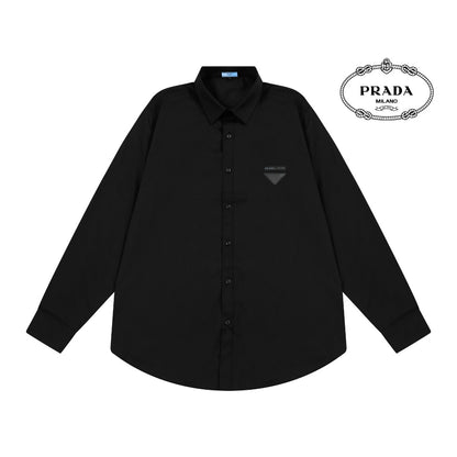 【PRADA 公式旗艦店】プラダ シャツ ご好評に付き再入荷 240803