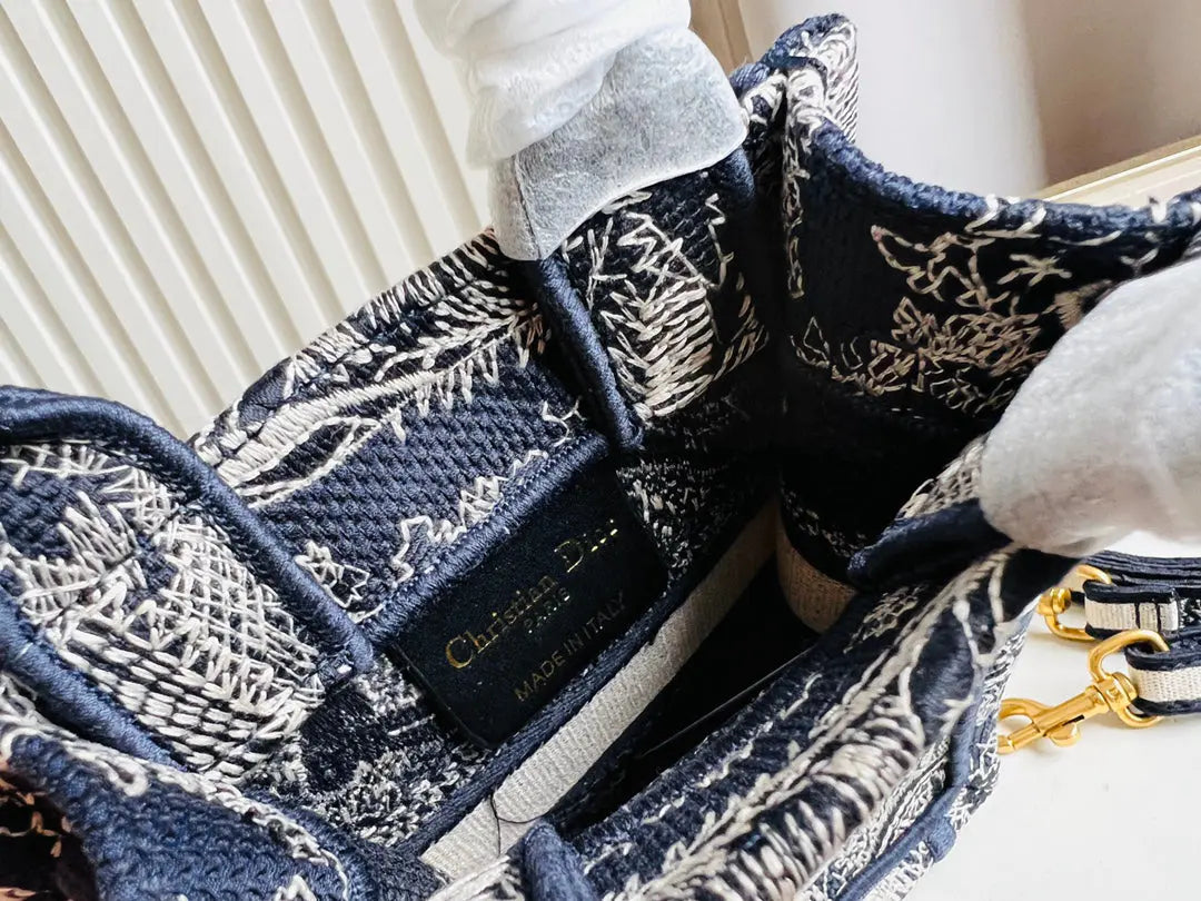 クリスチャン・ディオール ミニブックトート フォンバッグ