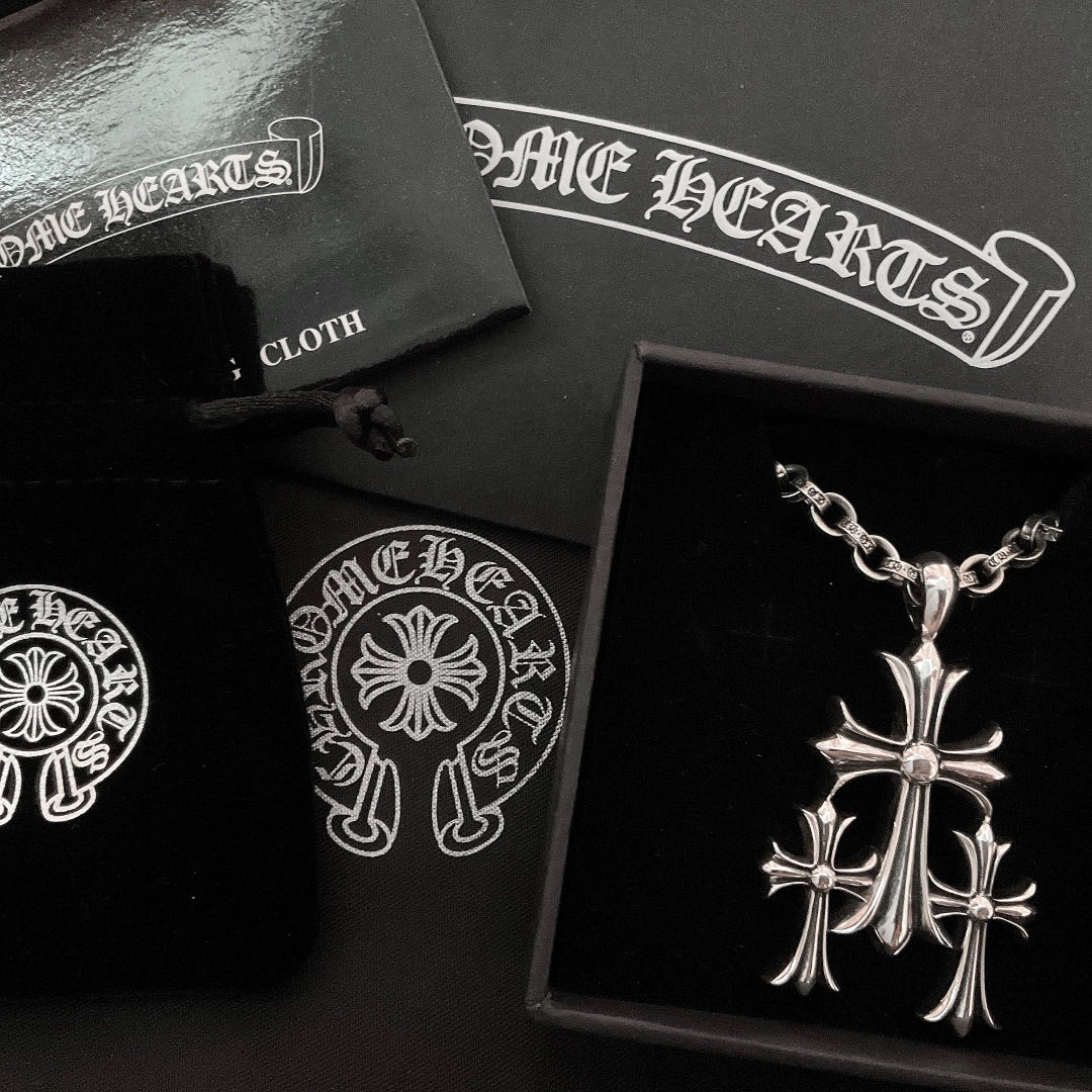 【Chrome Hearts】ネックレス、新しいネックレス万能シンプルファッションオーナメント