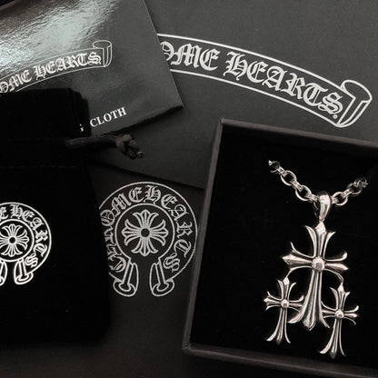 【Chrome Hearts】ネックレス、新しいネックレス万能シンプルファッションオーナメント