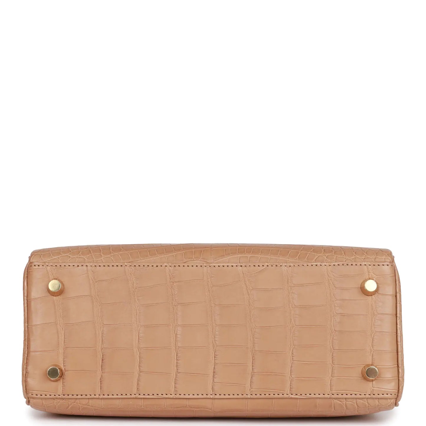 エルメス ケリー ルトゥール 25 チャイ マット アリゲーター ゴールド金具