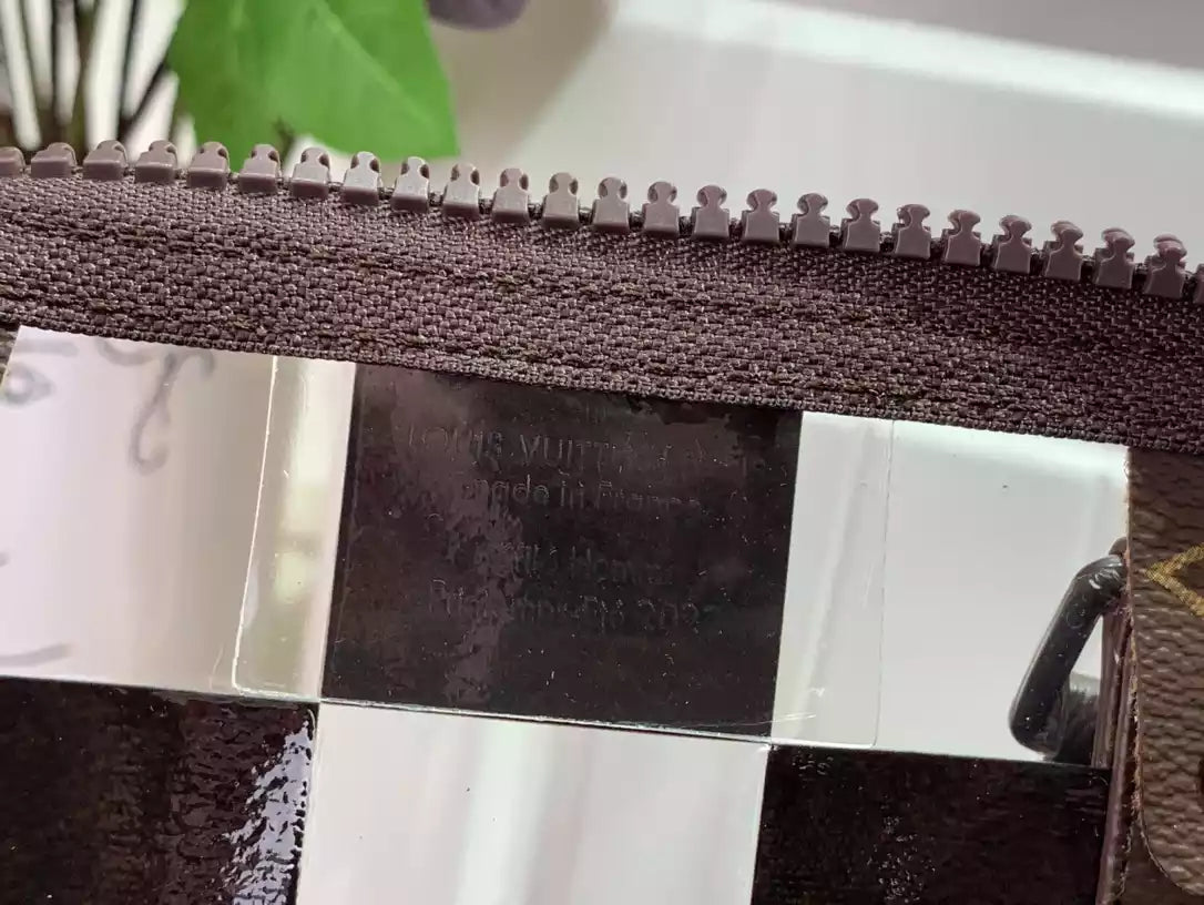 キーポルバッグ（ホワイト、グレー、ブラウン） – LW364