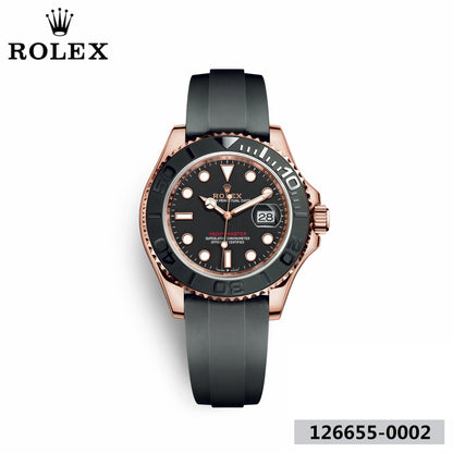 ヨットマスター 40 オイスター 40 mm エバーローズゴールド