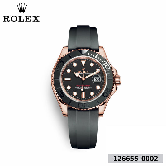 ヨットマスター 40 オイスター 40 mm エバーローズゴールド