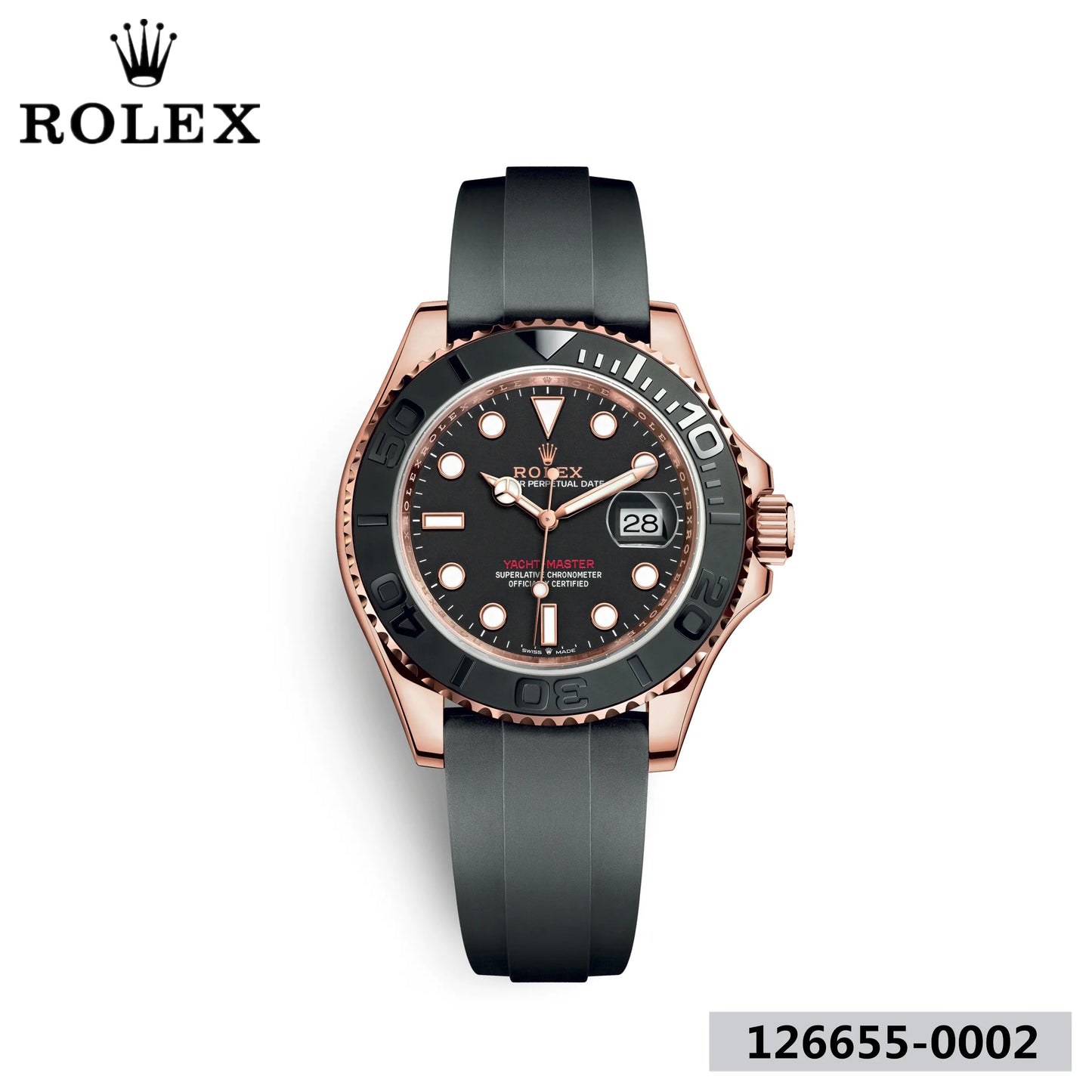 ヨットマスター 40 オイスター 40 mm エバーローズゴールド