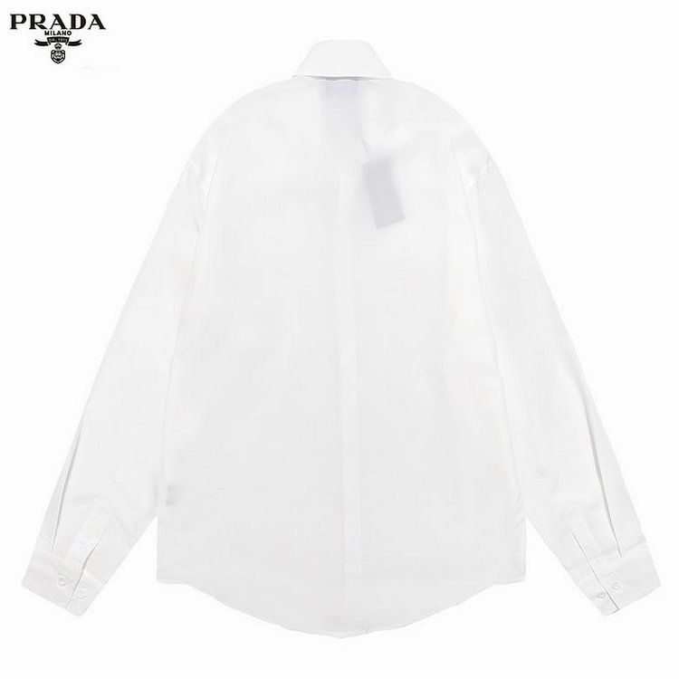 【Prada旗艦店】プラダ長袖シャツ、ご好評に付き再入荷！！