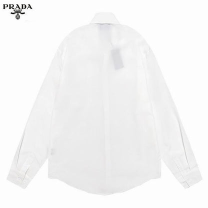 【Prada旗艦店】プラダ長袖シャツ、ご好評に付き再入荷！！