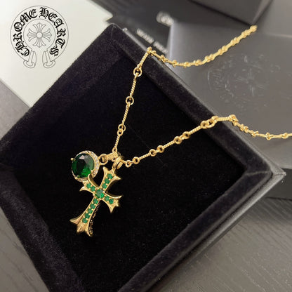 【Chrome Hearts】ネックレス、新しいネックレス万能シンプルファッションオーナメント