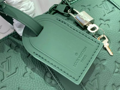 ルイ・ヴィトン キーポル・バンドリエール 50 フォレストグリーン – LW188
