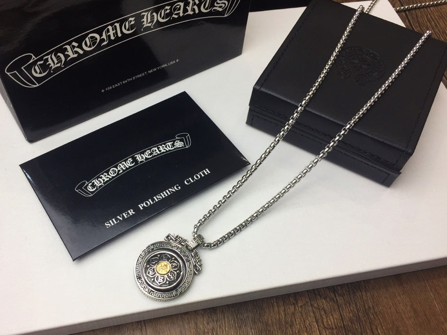 【CHROME HEARTS】ネックレス、新しいネックレス万能シンプルファッションオーナメント