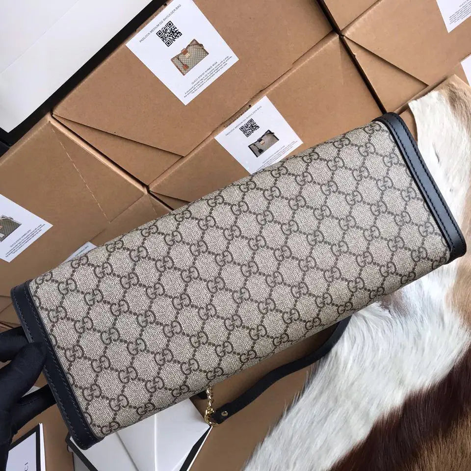 パドロック スモール GG ショルダーバッグ