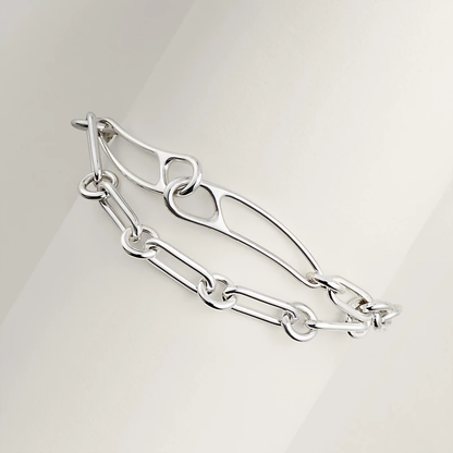 エルメス シェーヌダンクル パンク ブレスレット 新入荷