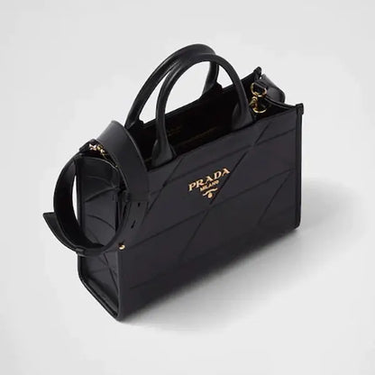 ＊PRADA＊ミディアム レザー ハンドバッグ 1BA379ASKF0002