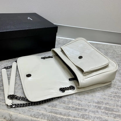 YSL ニキ ミニ フラップバッグ