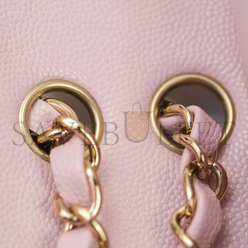 シャネル ミディアム ダブルフラップバッグ 1120998 (25*15*6cm)